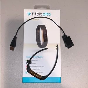 Fitbit Alta gold series